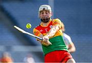 27 May 2023; Martin Kavanagh of Carlow during the Joe McDonagh Cup Final match between Carlow and Offaly at Croke Park in Dublin. Photo by Tyler Miller/Sportsfile