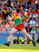 27 May 2023; John Michael Nolan of Carlow during the Joe McDonagh Cup Final match between Carlow and Offaly at Croke Park in Dublin. Photo by Tyler Miller/Sportsfile