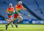 27 May 2023; Conor Kehoe of Carlow during the Joe McDonagh Cup Final match between Carlow and Offaly at Croke Park in Dublin. Photo by Tyler Miller/Sportsfile