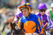 27 May 2023; Ryan Moore before the Tattersalls Irish 2,000 Guineas during the Tattersalls Irish Guineas Festival at The Curragh Racecourse in Kildare. Photo by Matt Browne/Sportsfile