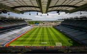 28 May 2023; A general view before the Leinster GAA Hurling Senior Championship Round 5 match between Dublin and Galway at Croke Park in Dublin. Photo by Ramsey Cardy/Sportsfile