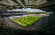 28 May 2023; A general view before the GAA Football All-Ireland Senior Championship Round 1 match between Dublin and Roscommon at Croke Park in Dublin. Photo by Ramsey Cardy/Sportsfile