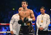 27 May 2023; Michael Conlan before his IBF Featherweight World Title bout against Luis Alberto Lopez at the SSE Arena in Belfast. Photo by Ramsey Cardy/Sportsfile