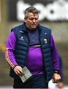 28 May 2023; Wexford manager Darragh Egan before the Leinster GAA Hurling Senior Championship Round 5 match between Wexford and Kilkenny at Chadwicks Wexford Park in Wexford. Photo by Eóin Noonan/Sportsfile