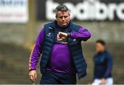 28 May 2023; Wexford manager Darragh Egan before the Leinster GAA Hurling Senior Championship Round 5 match between Wexford and Kilkenny at Chadwicks Wexford Park in Wexford. Photo by Eóin Noonan/Sportsfile