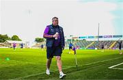 28 May 2023; Wexford manager Darragh Egan before the Leinster GAA Hurling Senior Championship Round 5 match between Wexford and Kilkenny at Chadwicks Wexford Park in Wexford. Photo by Eóin Noonan/Sportsfile