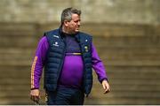 28 May 2023; Wexford manager Darragh Egan before the Leinster GAA Hurling Senior Championship Round 5 match between Wexford and Kilkenny at Chadwicks Wexford Park in Wexford. Photo by Eóin Noonan/Sportsfile