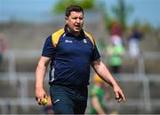 28 May 2023; Antrim manager Darren Gleeson before the Leinster GAA Hurling Senior Championship Round 5 match between Westmeath and Antrim at TEG Cusack Park in Mullingar, Westmeath. Photo by Tyler Miller/Sportsfile