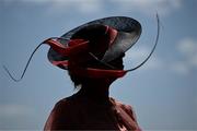 28 May 2023; Joanne McGrath from Carragh, Kildare prior to racing at the Tattersalls Irish Guineas Festival at The Curragh Racecourse in Kildare. Photo by David Fitzgerald/Sportsfile