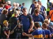 28 May 2023; Tipperary players including Conor Bowe arrive before the Munster GAA Hurling Senior Championship Round 5 match between Tipperary and Waterford at FBD Semple Stadium in Thurles, Tipperary. Photo by Michael P Ryan/Sportsfile