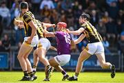 28 May 2023; Lee Chin of Wexford in action against Kilkenny during the Leinster GAA Hurling Senior Championship Round 5 match between Wexford and Kilkenny at Chadwicks Wexford Park in Wexford. Photo by Eóin Noonan/Sportsfile
