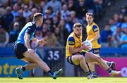 28 May 2023; Ciaráin Murtagh of Roscommon in action against Cormac Costello of Dublin during the GAA Football All-Ireland Senior Championship Round 1 match between Dublin and Roscommon at Croke Park in Dublin. Photo by Ramsey Cardy/Sportsfile