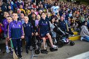 28 May 2023; Wexford supporters watch the last minutes of the match during the Leinster GAA Hurling Senior Championship Round 5 match between Wexford and Kilkenny at Chadwicks Wexford Park in Wexford. Photo by Eóin Noonan/Sportsfile