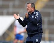 28 May 2023; Waterford manager Davy Fitzgerald during the Munster GAA Hurling Senior Championship Round 5 match between Tipperary and Waterford at FBD Semple Stadium in Thurles, Tipperary. Photo by Michael P Ryan/Sportsfile