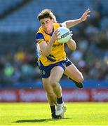 28 May 2023; Ben O'Carroll of Roscommon in action against Ciaran Kilkenny of Dublin during the GAA Football All-Ireland Senior Championship Round 1 match between Dublin and Roscommon at Croke Park in Dublin. Photo by Ramsey Cardy/Sportsfile
