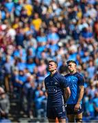 28 May 2023; Dublin goalkeeper Stephen Cluxton before the GAA Football All-Ireland Senior Championship Round 1 match between Dublin and Roscommon at Croke Park in Dublin. Photo by Ramsey Cardy/Sportsfile