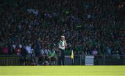 28 May 2023; Limerick manager John Keily during the Munster GAA Hurling Senior Championship Round 5 match between Limerick and Cork at TUS Gaelic Grounds in Limerick. Photo by Daire Brennan/Sportsfile