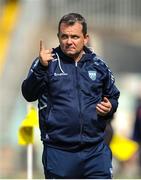 28 May 2023; Waterford manager Davy Fitzgerald during the Munster GAA Hurling Senior Championship Round 5 match between Tipperary and Waterford at FBD Semple Stadium in Thurles, Tipperary. Photo by Michael P Ryan/Sportsfile