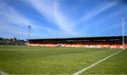 28 May 2023; A general view of Box-It Athletic Grounds before the Electric Ireland Ulster Minor GAA Football Championship Final match between Derry and Monaghan at Box-It Athletic Grounds in Armagh. Photo by Stephen Marken/Sportsfile