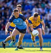 28 May 2023; Diarmuid Murtagh of Roscommon in action against Con O'Callaghan of Dublin during the GAA Football All-Ireland Senior Championship Round 1 match between Dublin and Roscommon at Croke Park in Dublin. Photo by Ramsey Cardy/Sportsfile