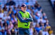 28 May 2023; Dublin selector Pat Gilroy during the GAA Football All-Ireland Senior Championship Round 1 match between Dublin and Roscommon at Croke Park in Dublin. Photo by Ramsey Cardy/Sportsfile