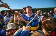 28 May 2023; Alan Tynan of Tipperary signs autographs after the Munster GAA Hurling Senior Championship Round 5 match between Tipperary and Waterford at FBD Semple Stadium in Thurles, Tipperary. Photo by Michael P Ryan/Sportsfile