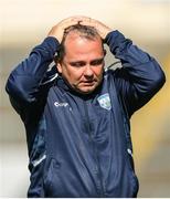 28 May 2023; Waterford manager Davy Fitzgerald during the Munster GAA Hurling Senior Championship Round 5 match between Tipperary and Waterford at FBD Semple Stadium in Thurles, Tipperary. Photo by Michael P Ryan/Sportsfile