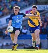 28 May 2023; Cian Murphy of Dublin in action against Diarmuid Murtagh of Roscommon during the GAA Football All-Ireland Senior Championship Round 1 match between Dublin and Roscommon at Croke Park in Dublin. Photo by Ramsey Cardy/Sportsfile