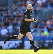 28 May 2023; Referee Brendan Cawley during the GAA Football All-Ireland Senior Championship Round 1 match between Dublin and Roscommon at Croke Park in Dublin. Photo by Ramsey Cardy/Sportsfile