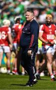 28 May 2023; Cork manager Pat Ryan ahead of the Munster GAA Hurling Senior Championship Round 5 match between Limerick and Cork at TUS Gaelic Grounds in Limerick. Photo by Daire Brennan/Sportsfile