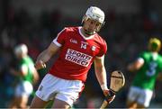 28 May 2023; Patrick Horgan of Cork celebrates after scoring his side's first goal during the Munster GAA Hurling Senior Championship Round 5 match between Limerick and Cork at TUS Gaelic Grounds in Limerick. Photo by Daire Brennan/Sportsfile