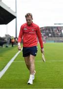 28 May 2023; Luke Meade of Cork before the Munster GAA Hurling Senior Championship Round 5 match between Limerick and Cork at TUS Gaelic Grounds in Limerick. Photo by John Sheridan/Sportsfile