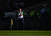 28 May 2023; Limerick manager John Keily during the Munster GAA Hurling Senior Championship Round 5 match between Limerick and Cork at TUS Gaelic Grounds in Limerick. Photo by Ray McManus/Sportsfile