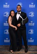 28 May 2023; On arrival at the Leinster Rugby Awards Ball is Charlie and Gaynor Ngatai . The Leinster Rugby Awards Ball, which took place at the Clayton Hotel Burlington Road in Dublin, was a celebration of the 2022/23 Leinster Rugby. Photo by Harry Murphy/Sportsfile