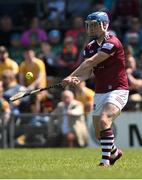 28 May 2023; Ciaran Doyle of Westmeath during the Leinster GAA Hurling Senior Championship Round 5 match between Westmeath and Antrim at TEG Cusack Park in Mullingar, Westmeath. Photo by Tyler Miller/Sportsfile