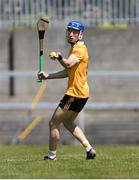 28 May 2023; James McNaughton of Antrim during the Leinster GAA Hurling Senior Championship Round 5 match between Westmeath and Antrim at TEG Cusack Park in Mullingar, Westmeath. Photo by Tyler Miller/Sportsfile