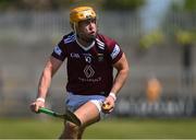 28 May 2023; Davy Glennon of Westmeath during the Leinster GAA Hurling Senior Championship Round 5 match between Westmeath and Antrim at TEG Cusack Park in Mullingar, Westmeath. Photo by Tyler Miller/Sportsfile