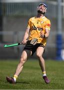 28 May 2023; James McNaughton of Antrim during the Leinster GAA Hurling Senior Championship Round 5 match between Westmeath and Antrim at TEG Cusack Park in Mullingar, Westmeath. Photo by Tyler Miller/Sportsfile