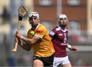 28 May 2023; Sean Elliott of Antrim during the Leinster GAA Hurling Senior Championship Round 5 match between Westmeath and Antrim at TEG Cusack Park in Mullingar, Westmeath. Photo by Tyler Miller/Sportsfile