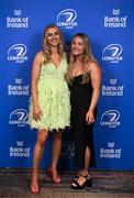 28 May 2023; On arrival at the Leinster Rugby Awards Ball is Anna Doyle and Aoife Dalton. The Leinster Rugby Awards Ball, which took place at the Clayton Hotel Burlington Road in Dublin, was a celebration of the 2022/23 Leinster Rugby season. Photo by Harry Murphy/Sportsfile