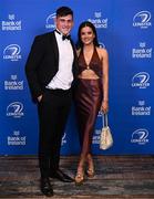 28 May 2023; On arrival at the Leinster Rugby Awards Ball is Dan Sheehan and Katherine Egan. The Leinster Rugby Awards Ball, which took place at the Clayton Hotel Burlington Road in Dublin, was a celebration of the 2022/23 Leinster Rugby season. Photo by Harry Murphy/Sportsfile