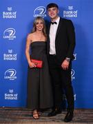 28 May 2023; On arrival at the Leinster Rugby Awards Ball is Brian Deeny and Alisha Twomey. The Leinster Rugby Awards Ball, which took place at the Clayton Hotel Burlington Road in Dublin, was a celebration of the 2022/23 Leinster Rugby season. Photo by Harry Murphy/Sportsfile