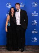 28 May 2023; On arrival at the Leinster Rugby Awards Ball is Martin Moloney and Tess Meade. The Leinster Rugby Awards Ball, which took place at the Clayton Hotel Burlington Road in Dublin, was a celebration of the 2022/23 Leinster Rugby season. Photo by Harry Murphy/Sportsfile