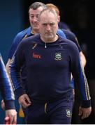 28 May 2023; Tipperary manager Liam Cahill before the Munster GAA Hurling Senior Championship Round 5 match between Tipperary and Waterford at FBD Semple Stadium in Thurles, Tipperary. Photo by Michael P Ryan/Sportsfile