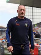 28 May 2023; Tipperary manager Liam Cahill before the Munster GAA Hurling Senior Championship Round 5 match between Tipperary and Waterford at FBD Semple Stadium in Thurles, Tipperary. Photo by Michael P Ryan/Sportsfile