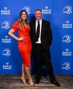 28 May 2023; On arrival at the Leinster Rugby Awards Ball is Guy and Laurie Easterby. The Leinster Rugby Awards Ball, which took place at the Clayton Hotel Burlington Road in Dublin, was a celebration of the 2022/23 Leinster Rugby. Photo by Harry Murphy/Sportsfile