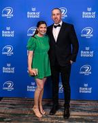 28 May 2023; On arrival at the Leinster Rugby Awards Ball is Andrew and Nina Goodman. The Leinster Rugby Awards Ball, which took place at the Clayton Hotel Burlington Road in Dublin, was a celebration of the 2022/23 Leinster Rugby. Photo by Harry Murphy/Sportsfile