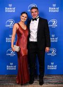 28 May 2023; On arrival at the Leinster Rugby Awards Ball is Scott Penny and Susan Ryan. The Leinster Rugby Awards Ball, which took place at the Clayton Hotel Burlington Road in Dublin, was a celebration of the 2022/23 Leinster Rugby season. Photo by Harry Murphy/Sportsfile