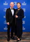 28 May 2023; On arrival at the Leinster Rugby Awards Ball is Billy Murphy and Kathryn Connolly . The Leinster Rugby Awards Ball, which took place at the Clayton Hotel Burlington Road in Dublin, was a celebration of the 2022/23 Leinster Rugby season. Photo by Harry Murphy/Sportsfile