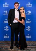 28 May 2023; On arrival at the Leinster Rugby Awards Ball is Garry Ringrose and Ellen Beirne. The Leinster Rugby Awards Ball, which took place at the Clayton Hotel Burlington Road in Dublin, was a celebration of the 2022/23 Leinster Rugby season. Photo by Harry Murphy/Sportsfile